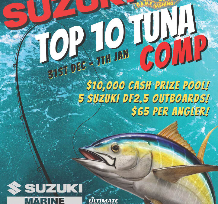 Suzuki Top Ten Tuna Tournament – Cancelled