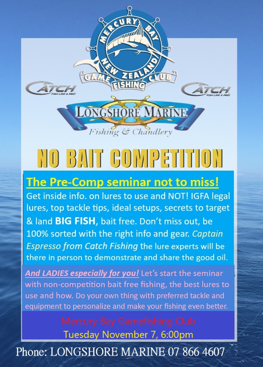 Longshore Comp and Ladies pre competition seminar